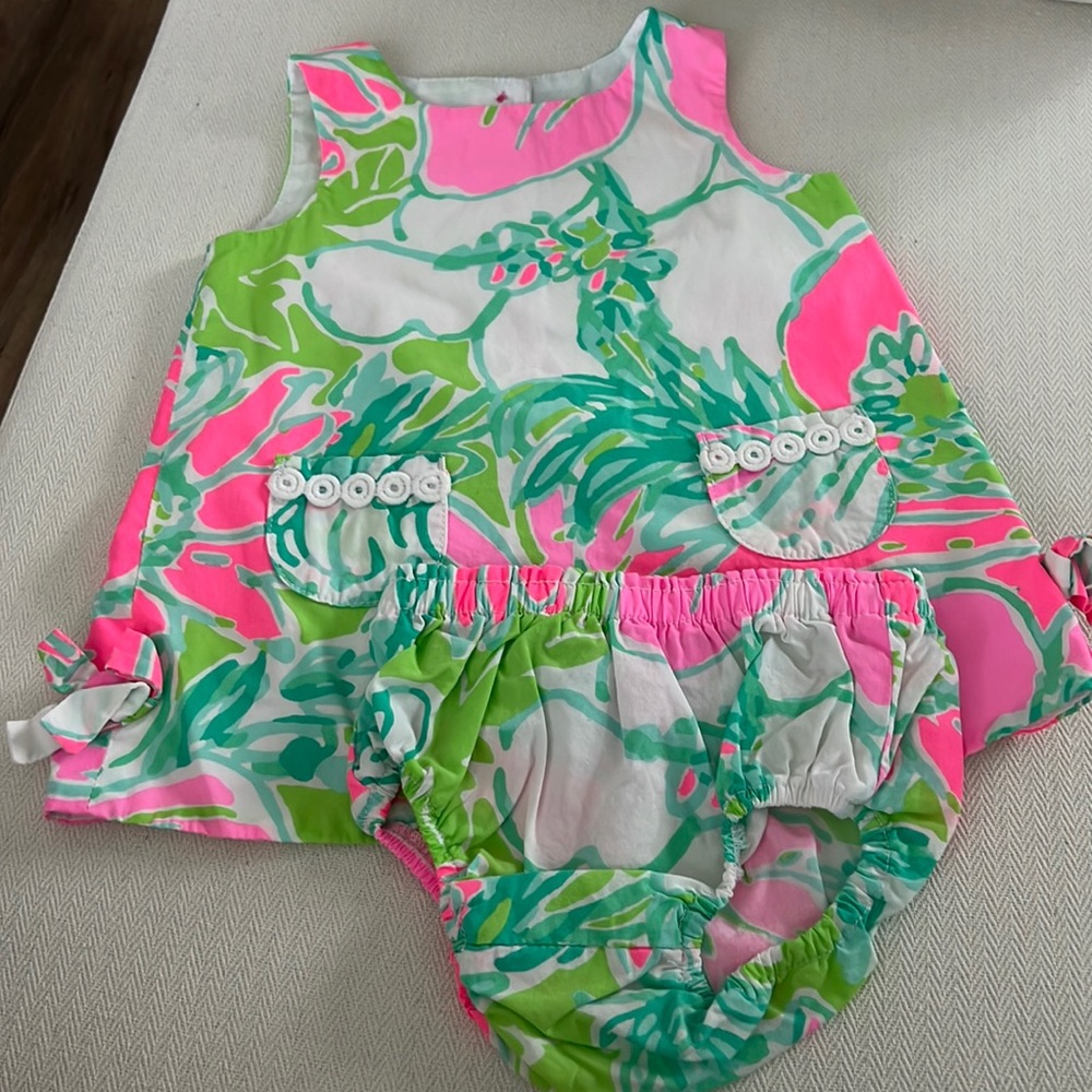 Lilly Pulitzer Baby Outfit